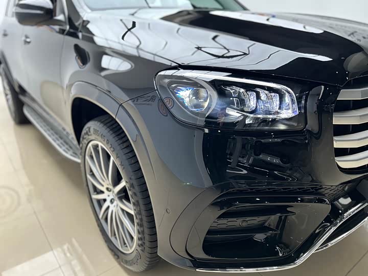 Mercedes-Benz GLS-Class 2024 2024款 GLS 450 4MATIC 豪华型