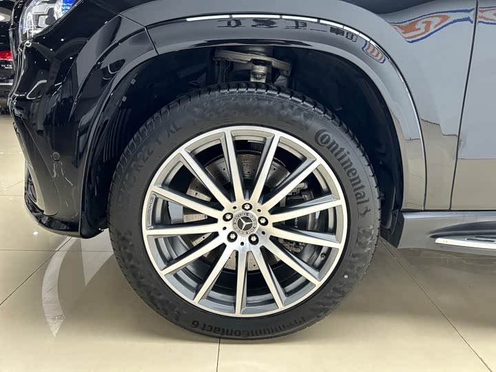 Mercedes-Benz GLS-Class 2024 2024款 GLS 450 4MATIC 豪华型