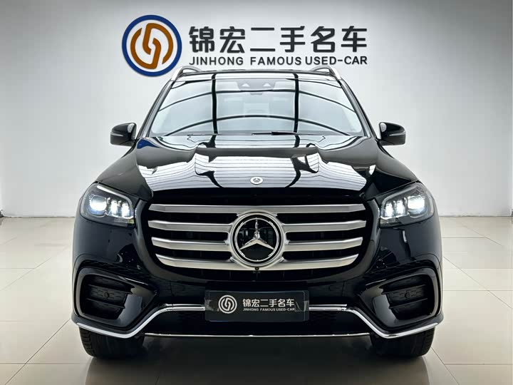 Mercedes-Benz GLS-Class 2024 2024款 GLS 450 4MATIC 豪华型