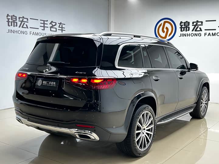 Mercedes-Benz GLS-Class 2024 2024款 GLS 450 4MATIC 豪华型