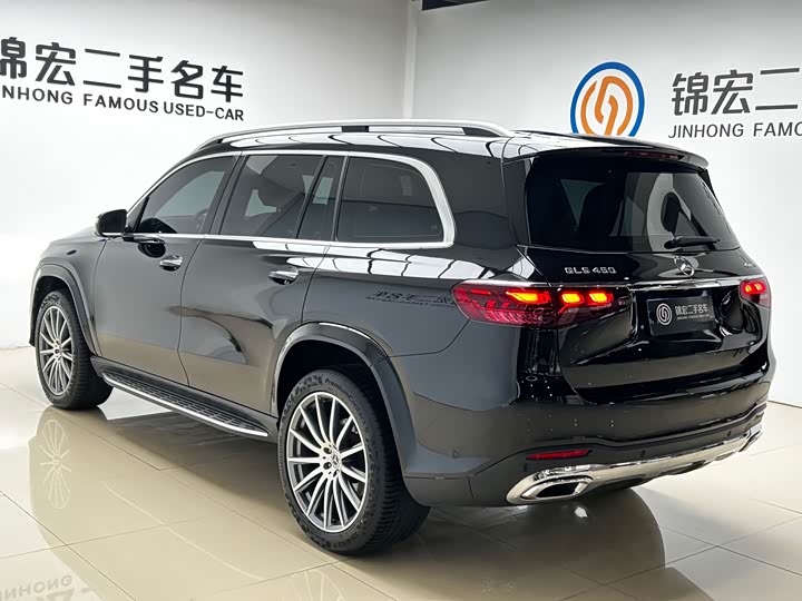 Mercedes-Benz GLS-Class 2024 2024款 GLS 450 4MATIC 豪华型