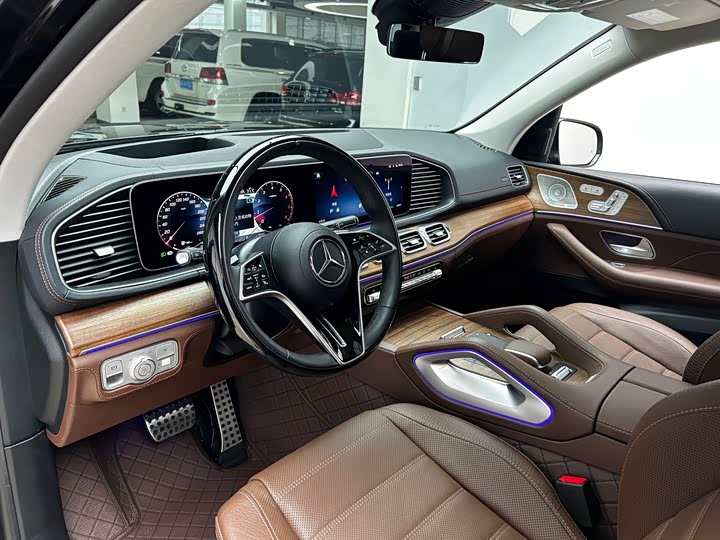 Mercedes-Benz GLS-Class 2024 2024款 GLS 450 4MATIC 豪华型