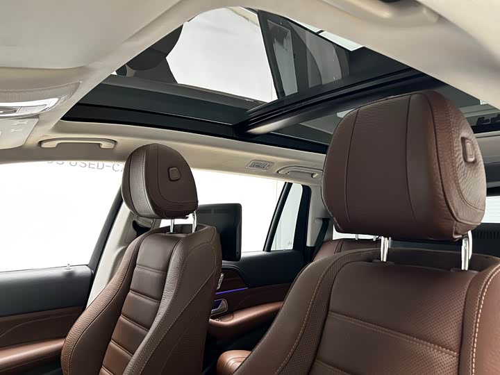 Mercedes-Benz GLS-Class 2024 2024款 GLS 450 4MATIC 豪华型