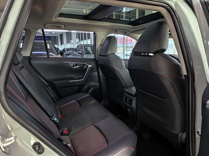 Toyota RAV4 Hybrid 2021 2021款 2.5L 四驱旗舰Pro