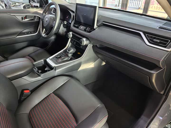 Toyota RAV4 Hybrid 2021 2021款 2.5L 四驱旗舰Pro