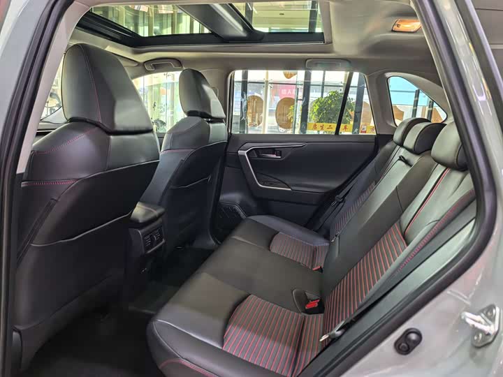 Toyota RAV4 Hybrid 2021 2021款 2.5L 四驱旗舰Pro