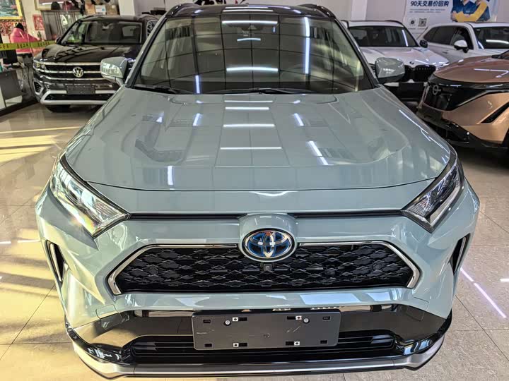 Toyota RAV4 Hybrid 2021 2021款 2.5L 四驱旗舰Pro