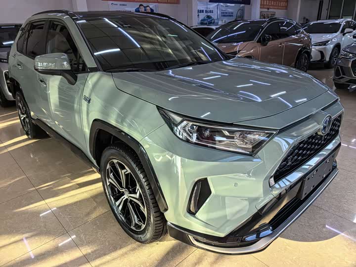 Toyota RAV4 Hybrid 2021 2021款 2.5L 四驱旗舰Pro