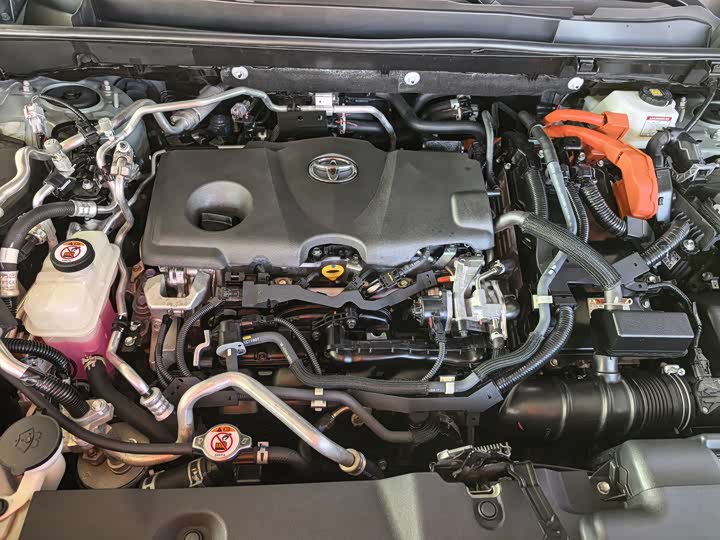 Toyota RAV4 Hybrid 2021 2021款 2.5L 四驱旗舰Pro