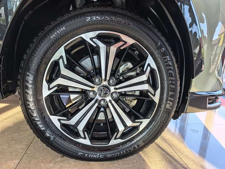 Toyota RAV4 Hybrid 2021 2021款 2.5L 四驱旗舰Pro