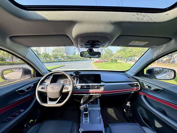 Chery Tiggo 7 2023 2023款 超能版 1.5T CVT超能勇士