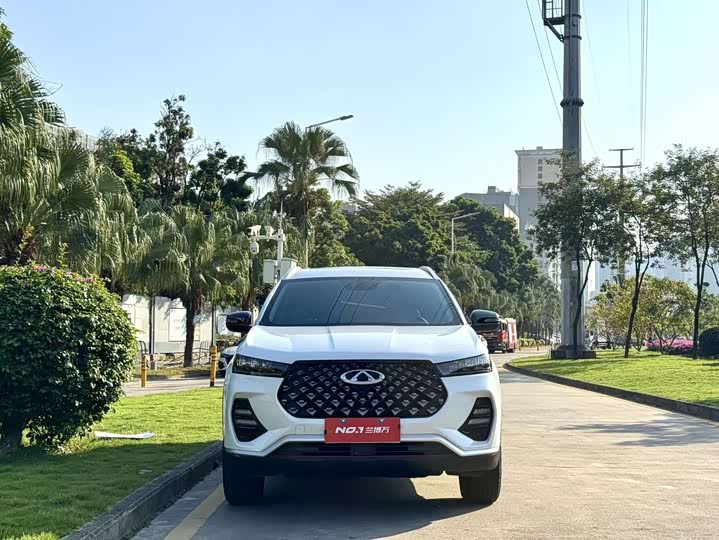 Chery Tiggo 7 2023 2023款 超能版 1.5T CVT超能勇士