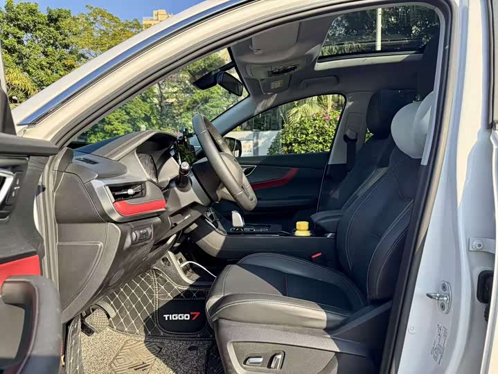 Chery Tiggo 7 2023 2023款 超能版 1.5T CVT超能勇士