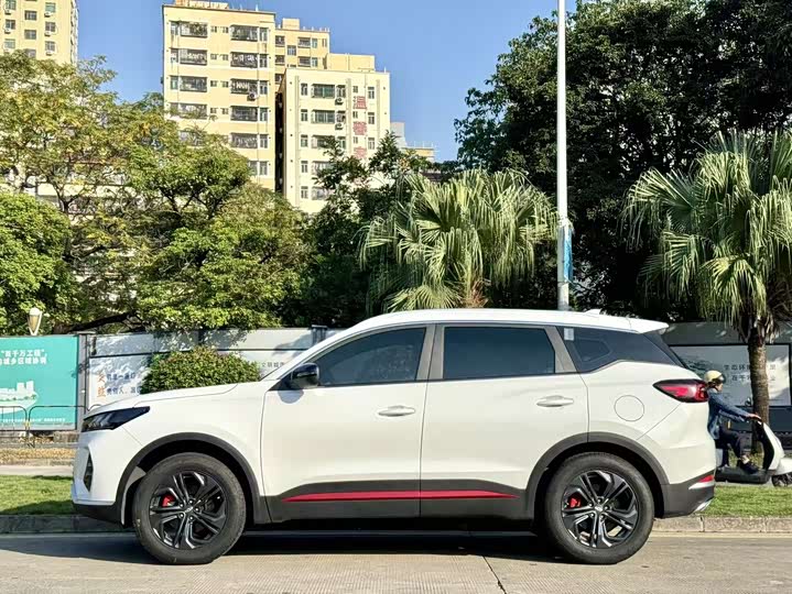 Chery Tiggo 7 2023 2023款 超能版 1.5T CVT超能勇士