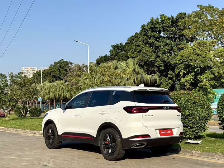 Chery Tiggo 7 2023 2023款 超能版 1.5T CVT超能勇士