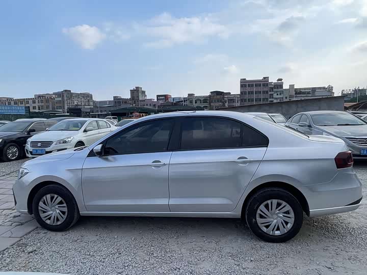 Jetta VA3 2021 2021款 1.5L 手动悦享版