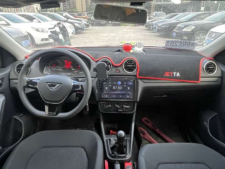 Jetta VA3 2021 2021款 1.5L 手动悦享版