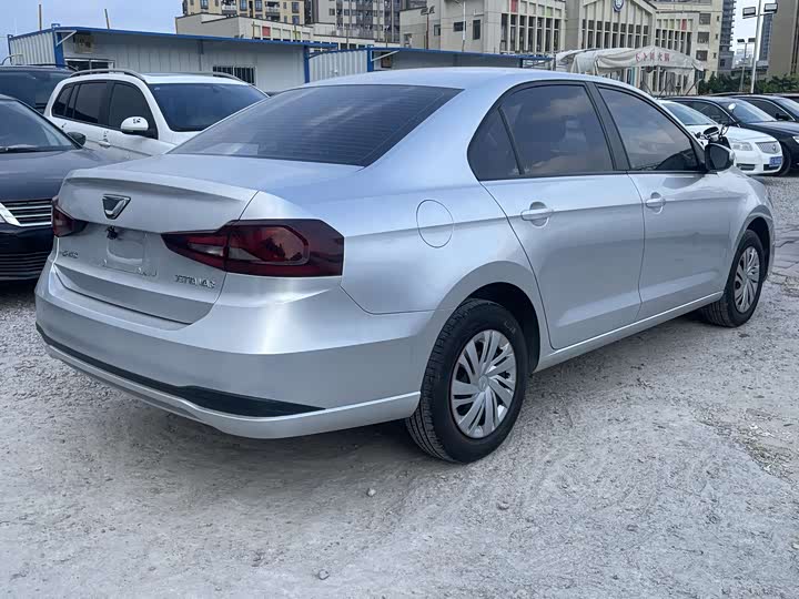 Jetta VA3 2021 2021款 1.5L 手动悦享版