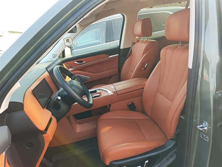 Wey Lanshan 2025 2025款 四驱智驾 Ultra