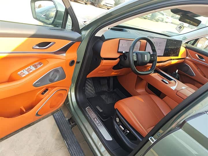 Wey Lanshan 2025 2025款 四驱智驾 Ultra