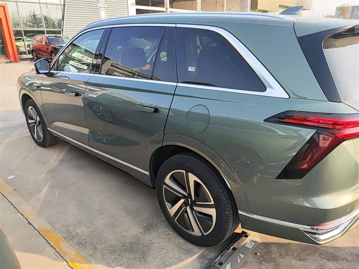 Wey Lanshan 2025 2025款 四驱智驾 Ultra