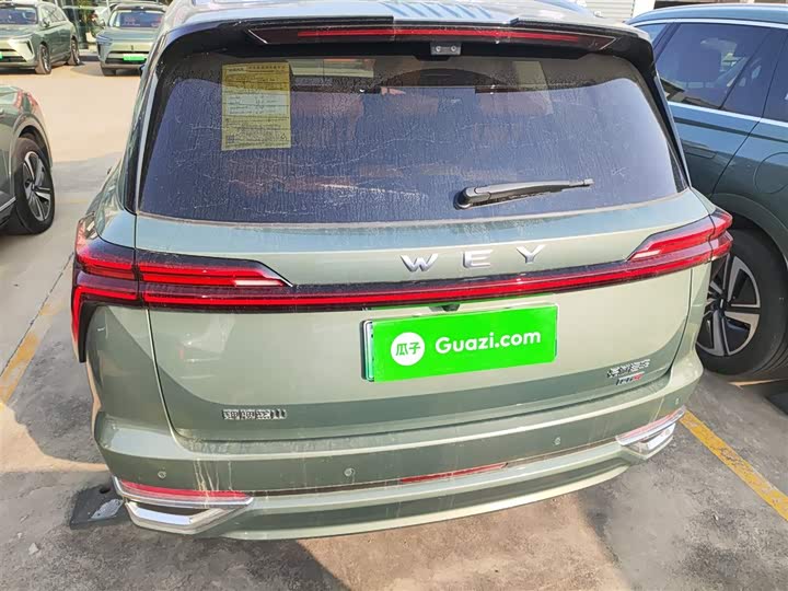 Wey Lanshan 2025 2025款 四驱智驾 Ultra