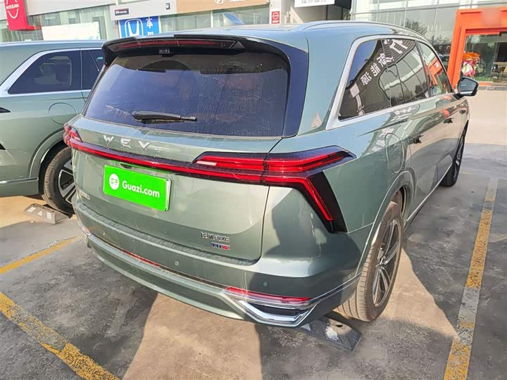 Wey Lanshan 2025 2025款 四驱智驾 Ultra