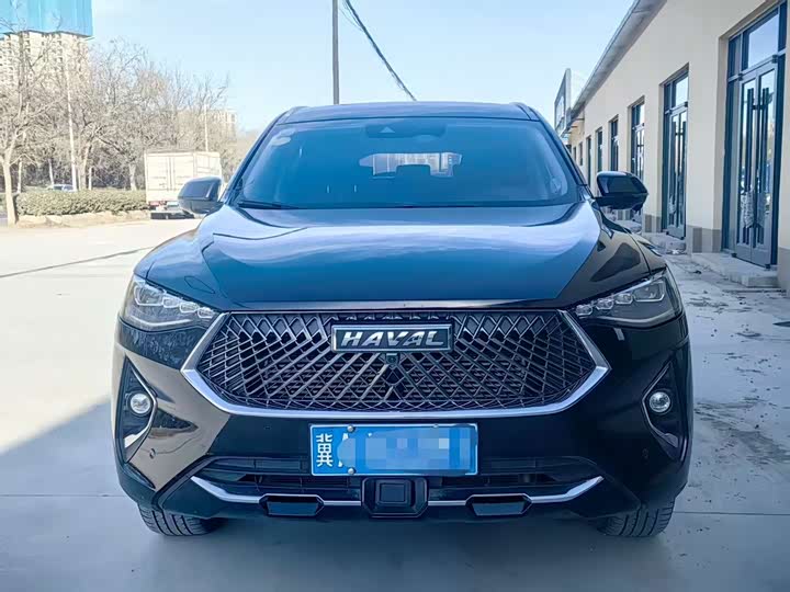 Haval F7 2019 2019款 2.0T 四驱i悦 国VI