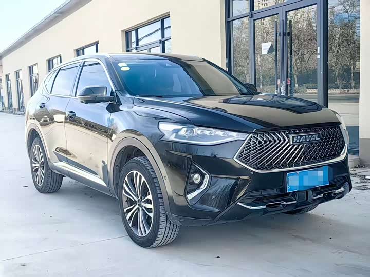 Haval F7 2019 2019款 2.0T 四驱i悦 国VI