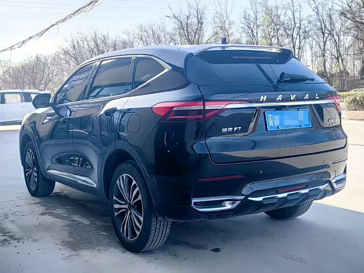 Haval F7 2019 2019款 2.0T 四驱i悦 国VI