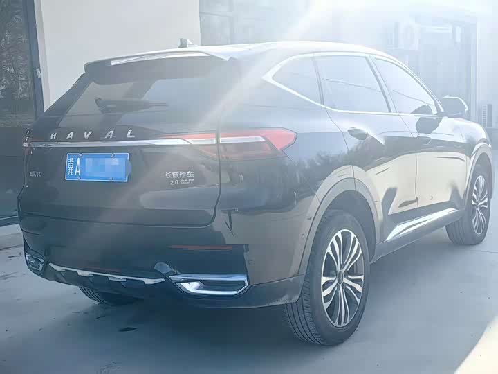 Haval F7 2019 2019款 2.0T 四驱i悦 国VI