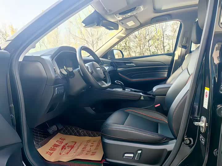 Haval F7 2019 2019款 2.0T 四驱i悦 国VI