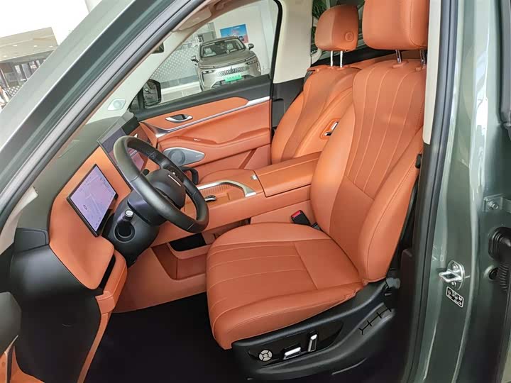 Wey Lanshan 2025 2025款 四驱智驾 Ultra