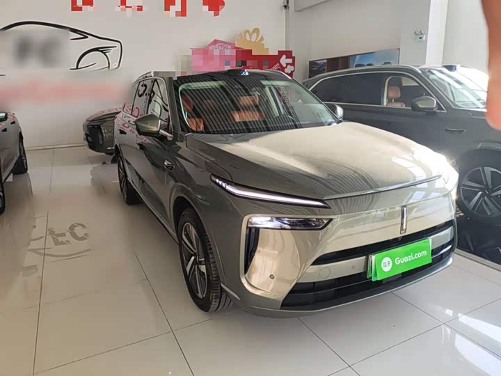 Wey Lanshan 2025 2025款 四驱智驾 Ultra