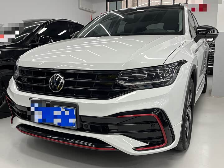 Volkswagen Tiguan X 2023 2023款 330TSI 两驱旗舰版