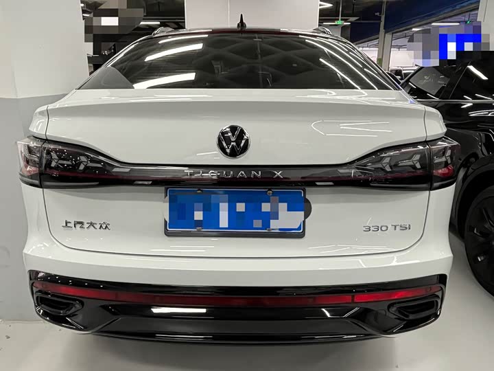 Volkswagen Tiguan X 2023 2023款 330TSI 两驱旗舰版