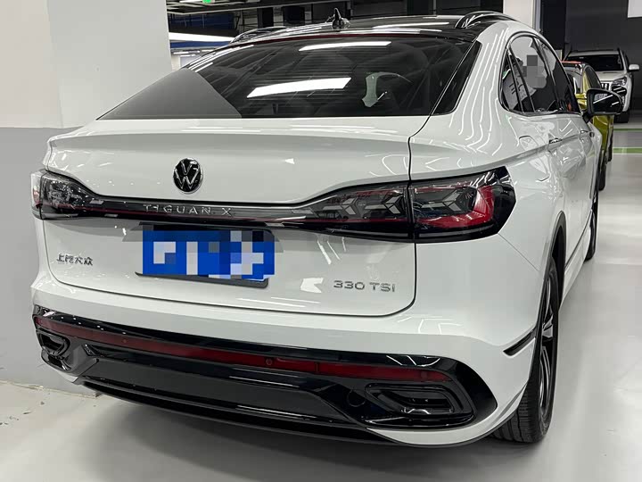 Volkswagen Tiguan X 2023 2023款 330TSI 两驱旗舰版