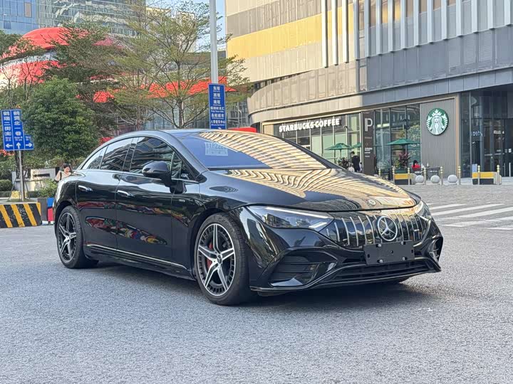 Mercedes-Benz EQE AMG 2023 2023款 AMG EQE 53 4MATIC+