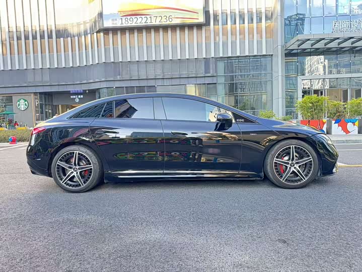 Mercedes-Benz EQE AMG 2023 2023款 AMG EQE 53 4MATIC+