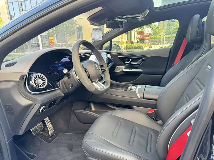 Mercedes-Benz EQE AMG 2023 2023款 AMG EQE 53 4MATIC+