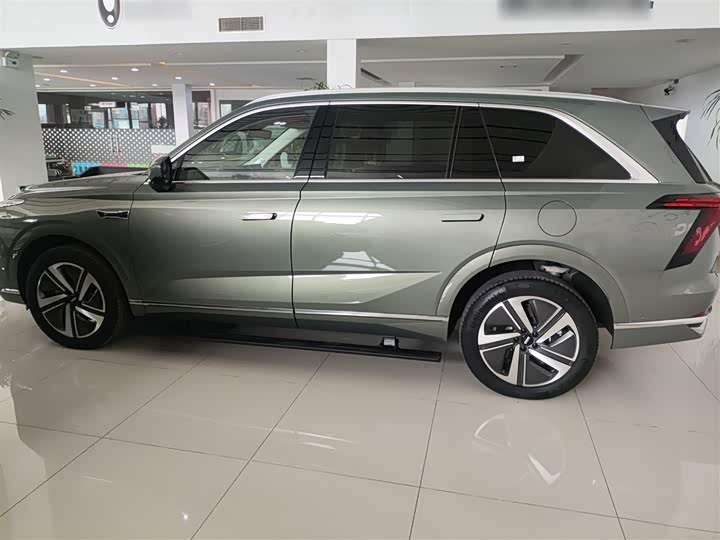 Wey Lanshan 2025 2025款 四驱智驾 Ultra