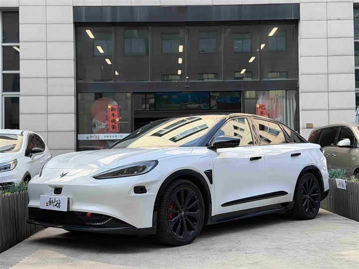 BAIC Arcfox Alpha S 2022 2022款 HI版 高阶版