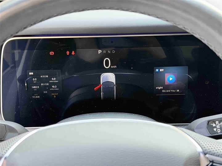 BAIC Arcfox Alpha S 2022 2022款 HI版 高阶版