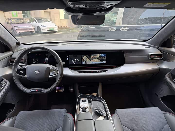 BAIC Arcfox Alpha S 2022 2022款 HI版 高阶版