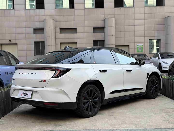 BAIC Arcfox Alpha S 2022 2022款 HI版 高阶版