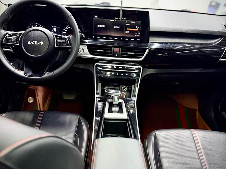 Kia KX3 2021 2021款 1.5L CVT潮流版