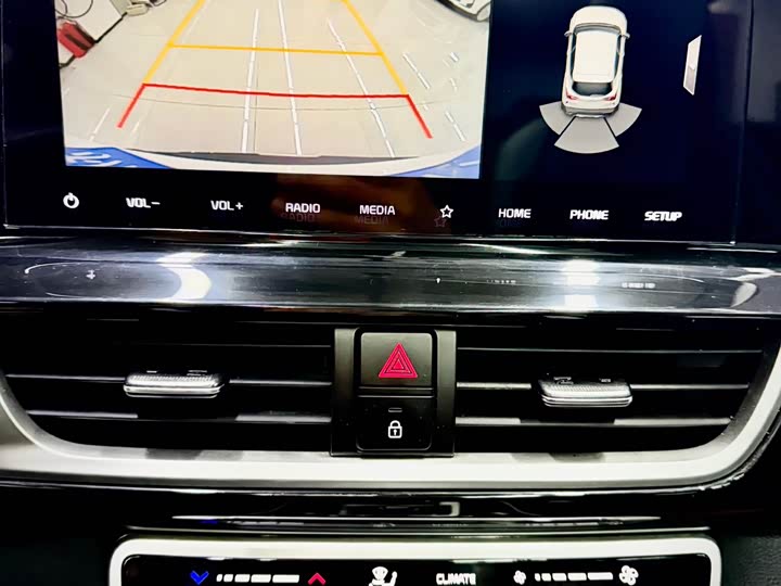 Kia KX3 2021 2021款 1.5L CVT潮流版