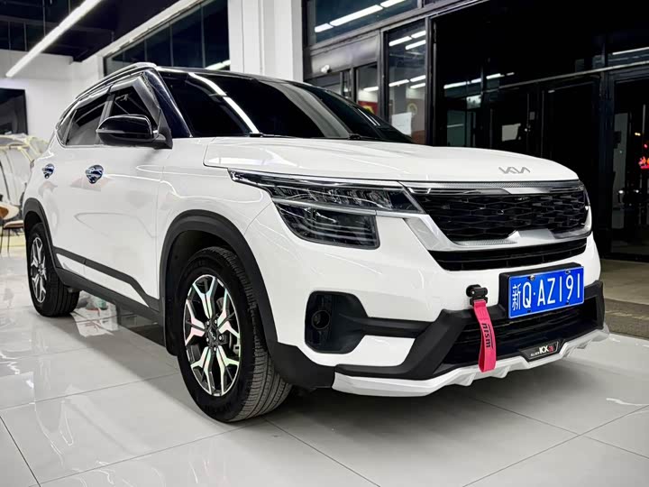 Kia KX3 2021 2021款 1.5L CVT潮流版