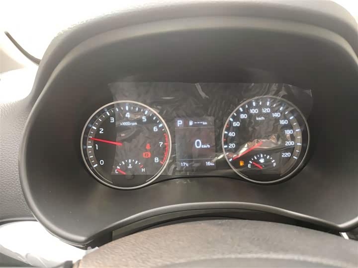 Kia KX1 2021 2021款 1.4L CVT天窗款