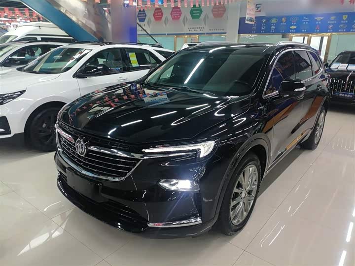 Buick Enclave 2022 2022款 652T 四驱尊贵型 7座